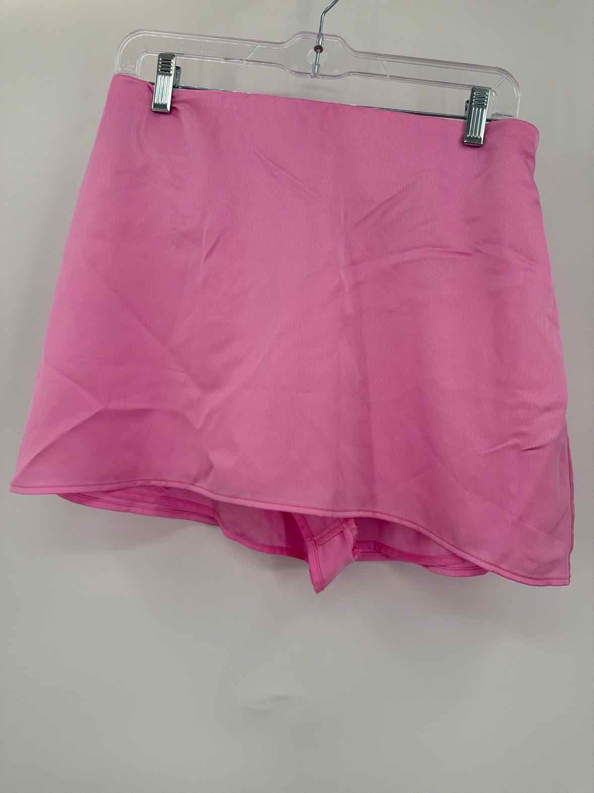 Pre-Owned Show Me Your Mumu Pink Size Large Skort | True Fashionistas.
