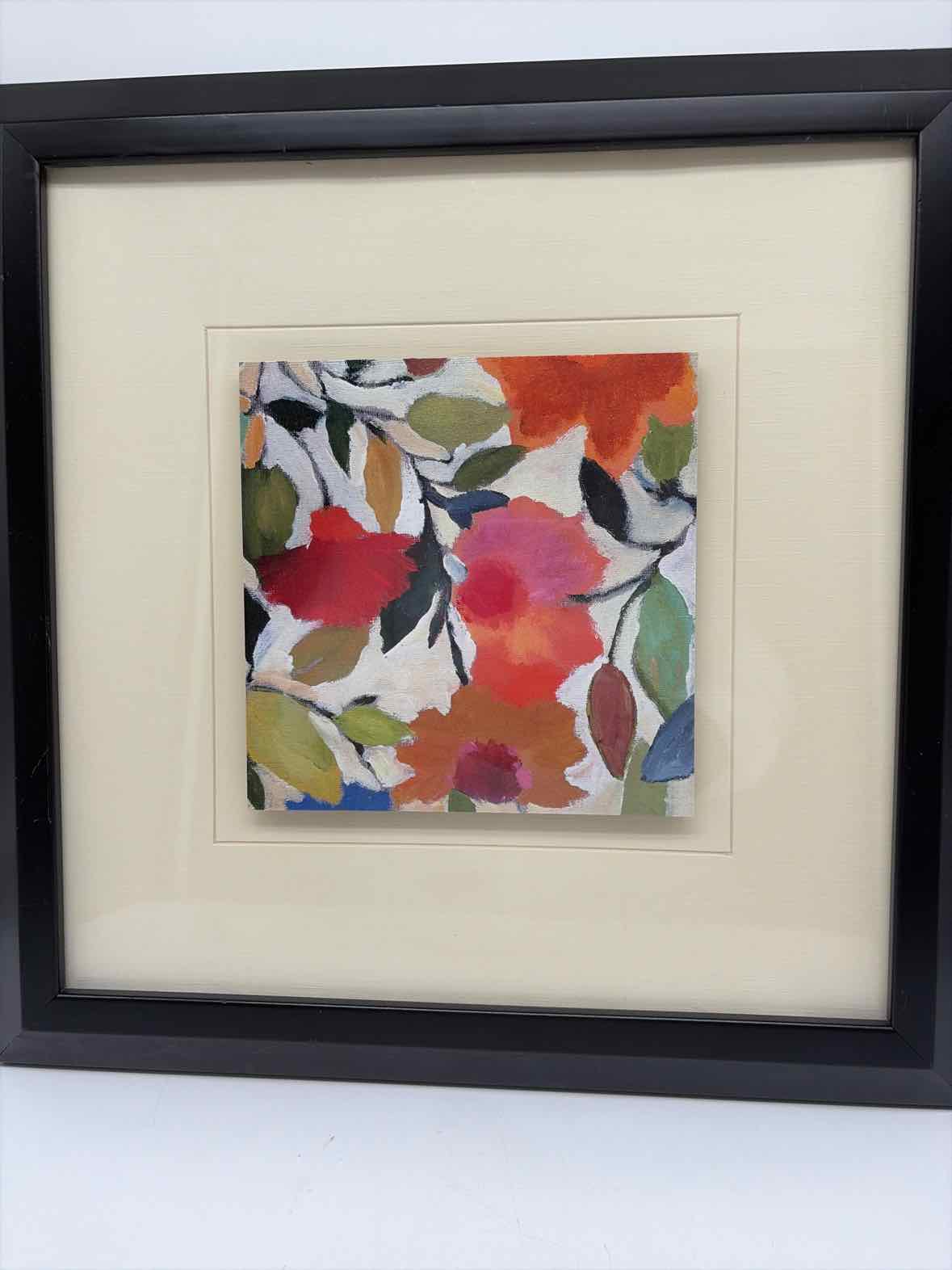 Flower Shadow Box Picture | True Fashionistas.