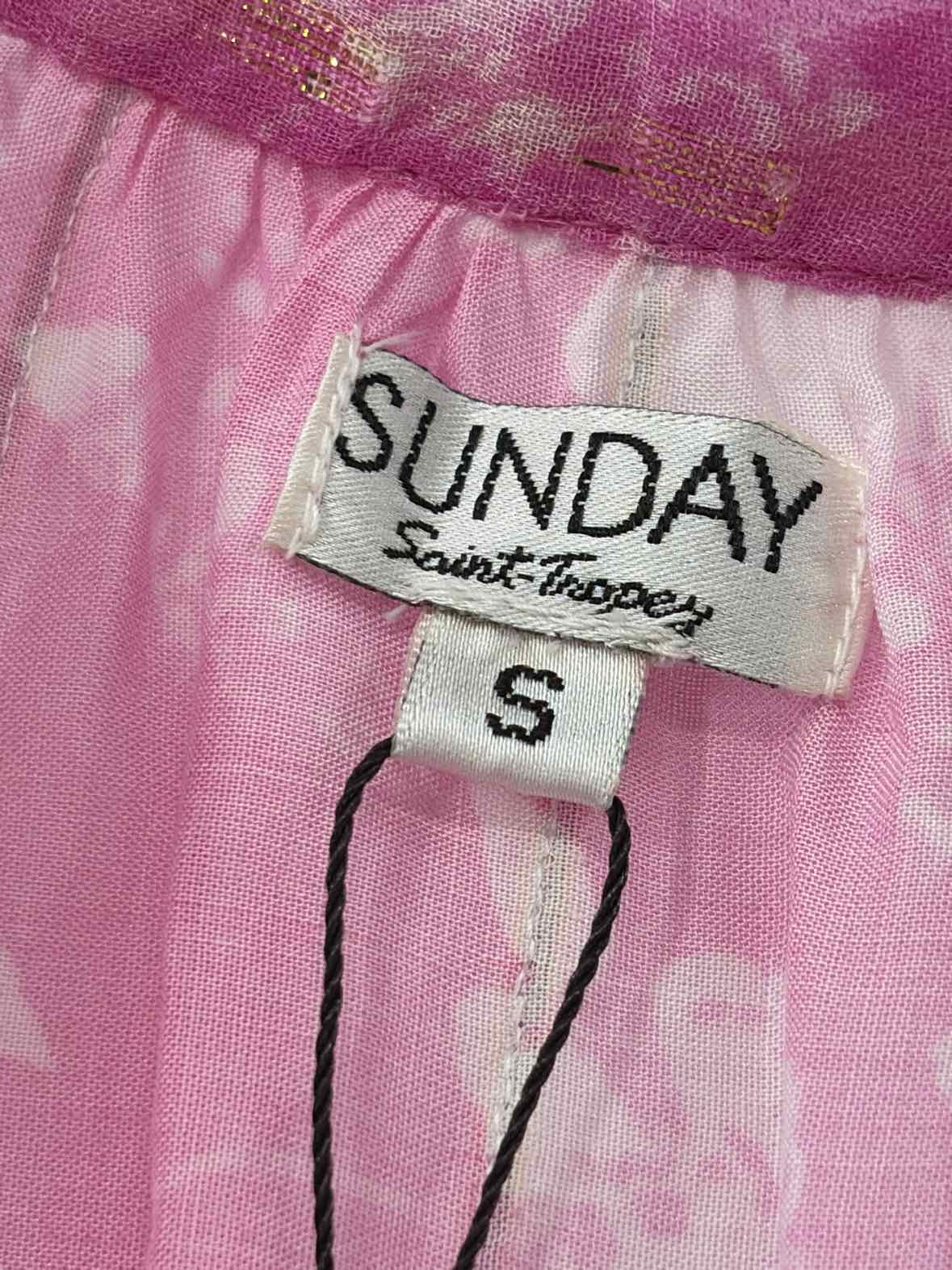 Pre-Owned Sunday Pink Size Small Short Sleeveless Dress | True Fashionistas.