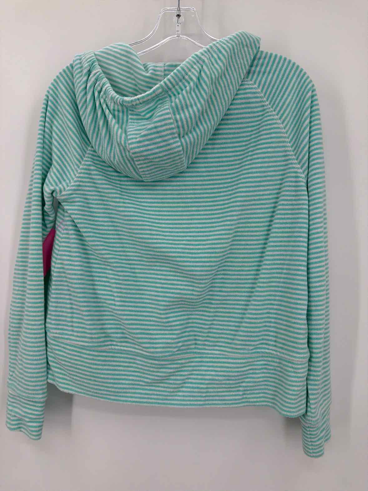 Pre-Owned Vineyard Vines Blue Size XS Stripe Hoodie Sweatshirt | True Fashionistas.