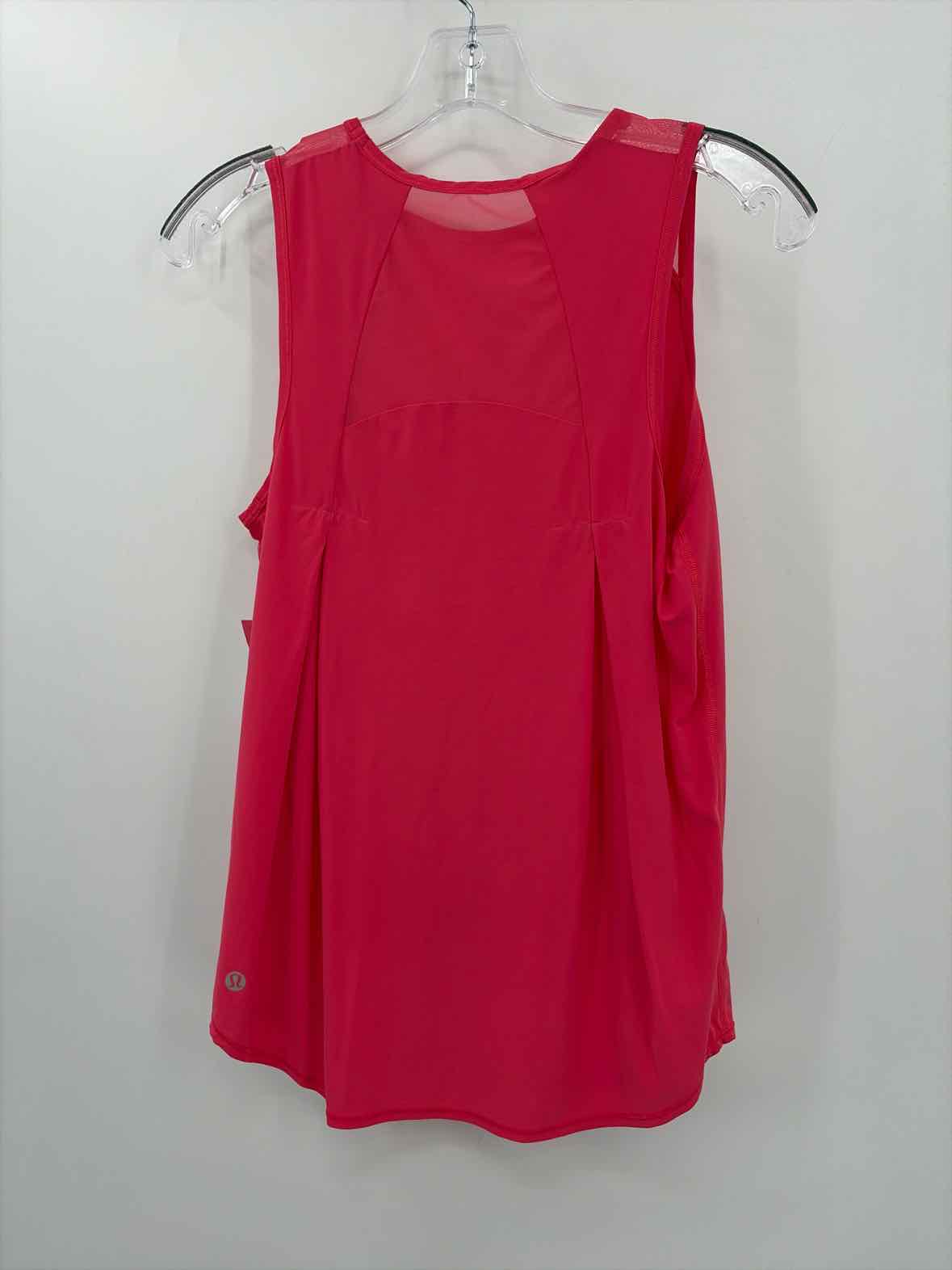 Lululemon Pink Size 6 Athletic Tank | True Fashionistas.