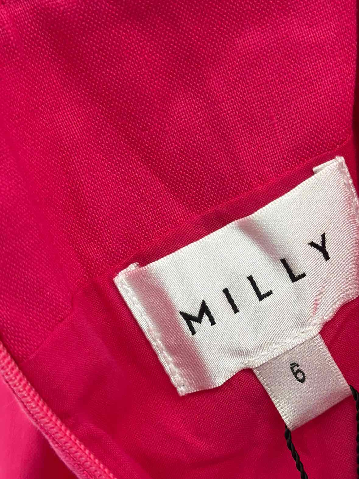 Pre-Owned Milly Banana Republic Pink Size 6 Short Sleeveless Dress | True Fashionistas.