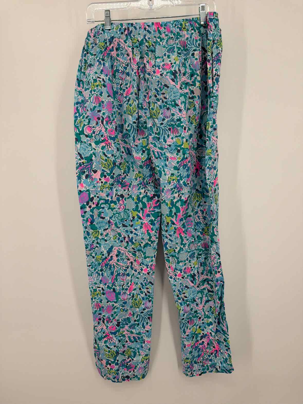 Pre-Owned Lilly Pulitzer Blue Size Large Pajamas Pants | True Fashionistas.