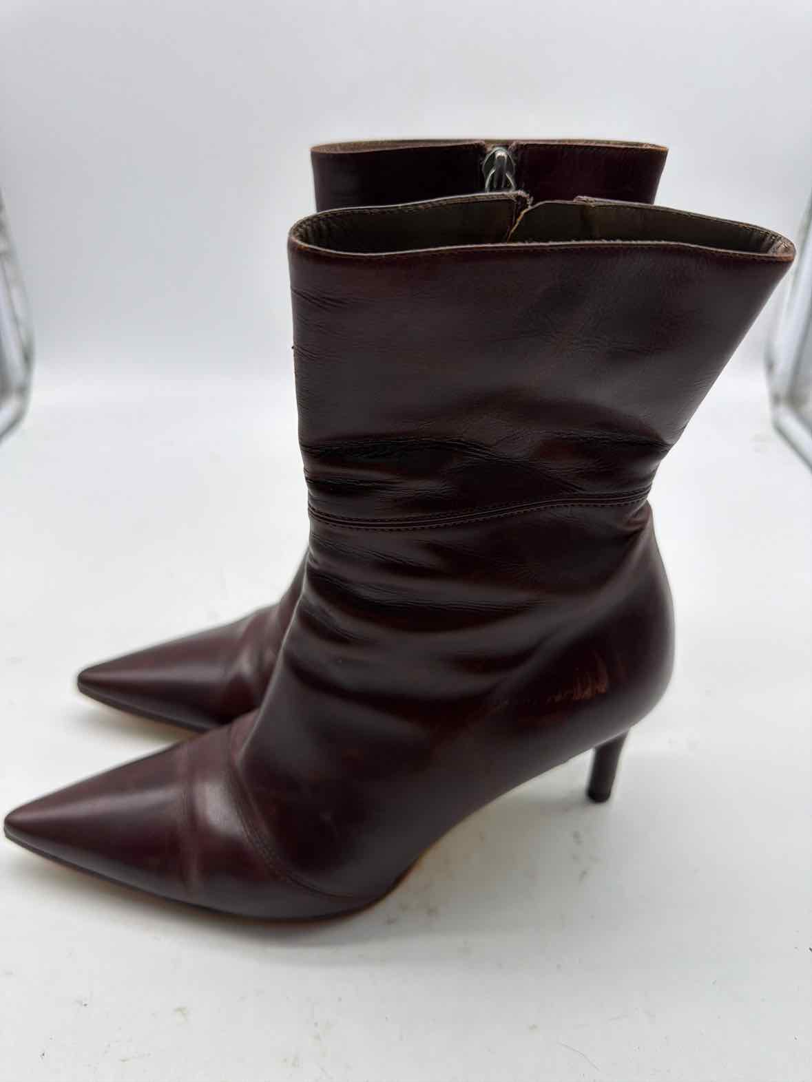 Pre-Owned Gucci Brown Size 7 Ankle Boots | True Fashionistas.