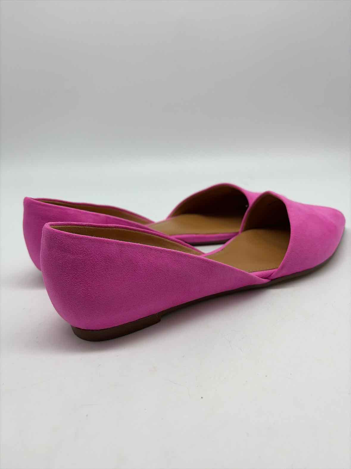 Pre-Owned J Crew Pink Size 8.5 Slip On Flats | True Fashionistas.