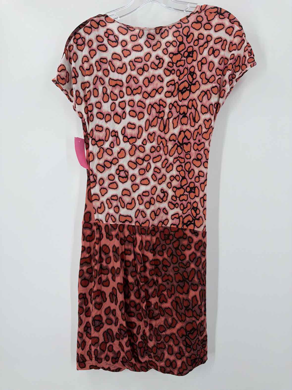 Pre-Owned Just Cavalli Pink Size 42 Short Sleeveless Dress | True Fashionistas.