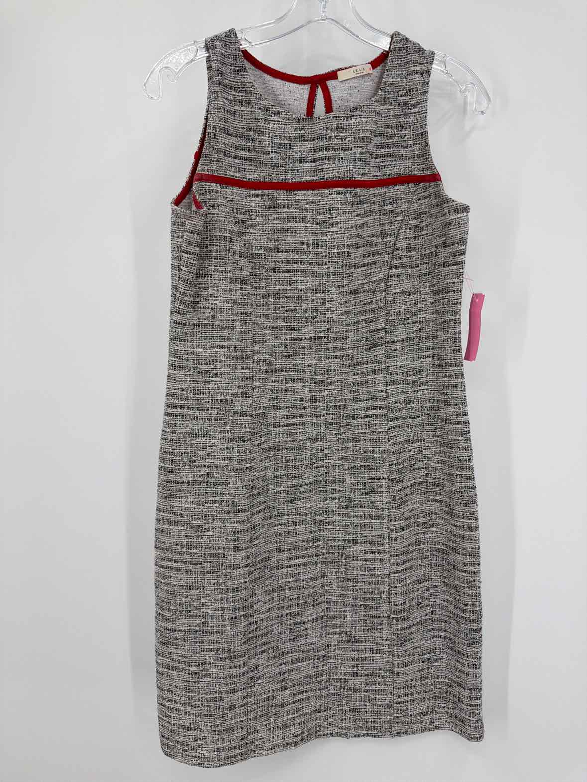 Pre-Owned Lelis Black Size Medium Short Sleeveless Dress | True Fashionistas.