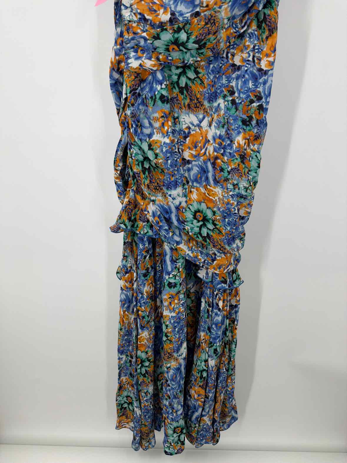 Pre-Owned Ungaro Blue Size Small Long Sleeveless Dress | True Fashionistas.