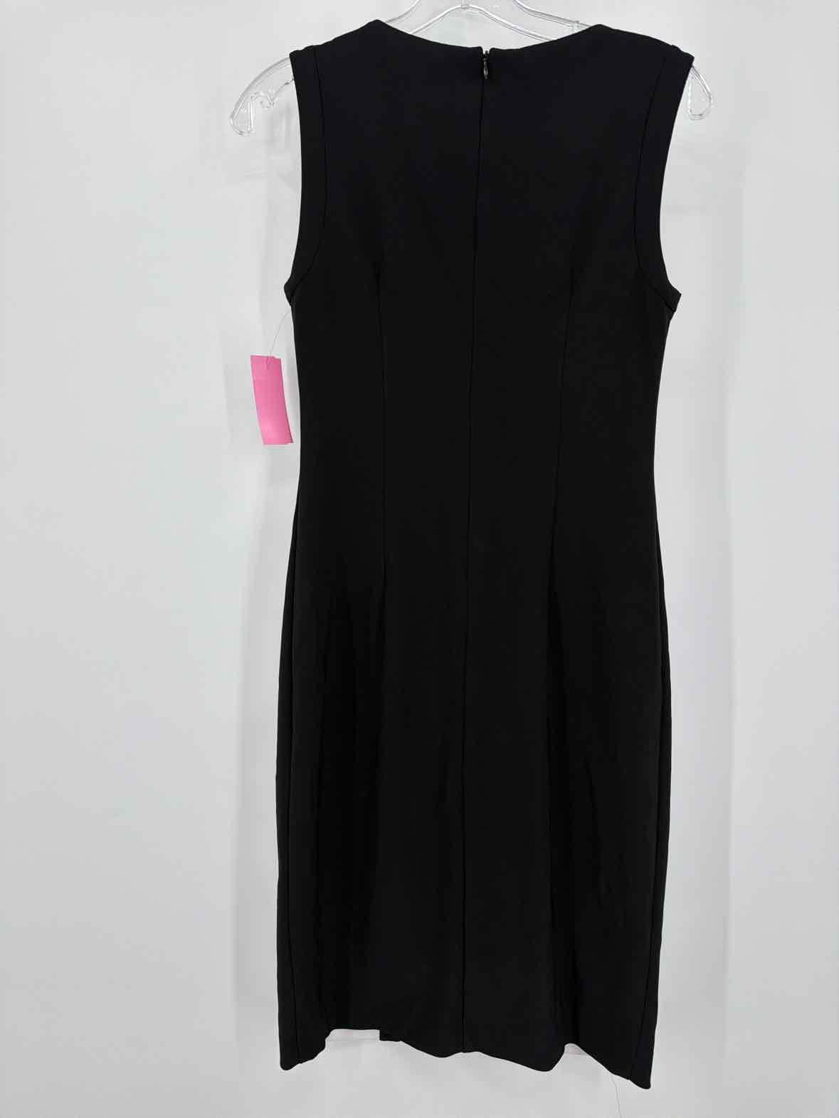 Pre-Owned Joseph Ribkoff Black Size 6 Short Sleeveless Dress | True Fashionistas.