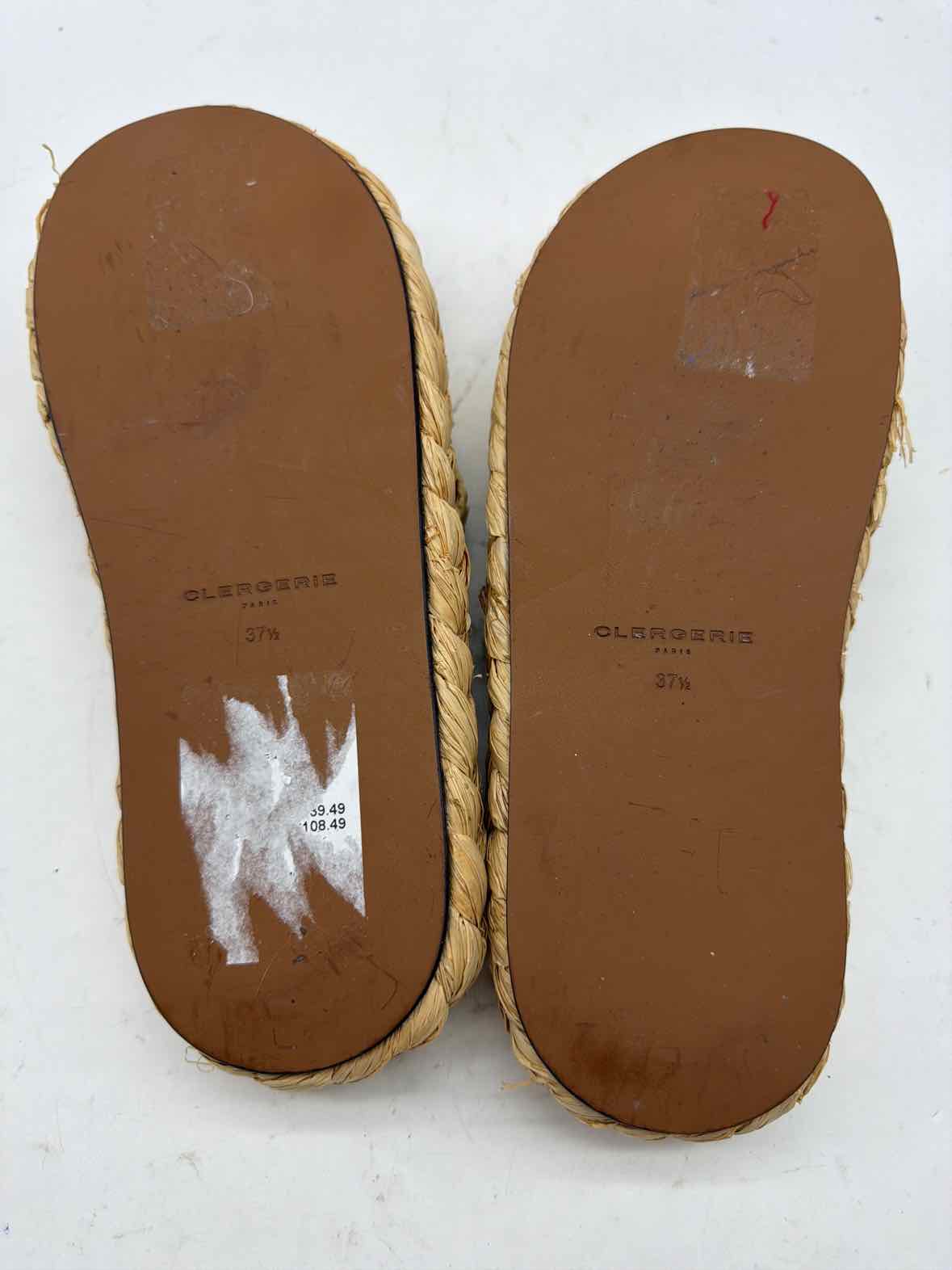 Pre-Owned Clergerie Tan Size 7.5 Mule Sandals | True Fashionistas.