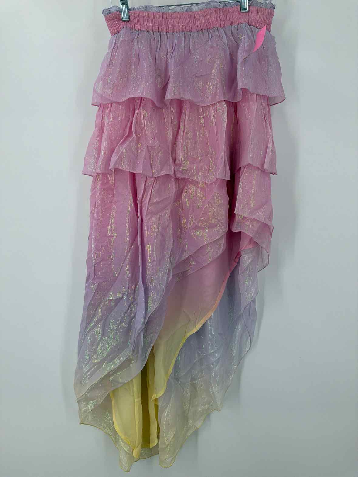 Pre-Owned Rococo Sand Purple Size Medium Maxi Skirt | True Fashionistas.