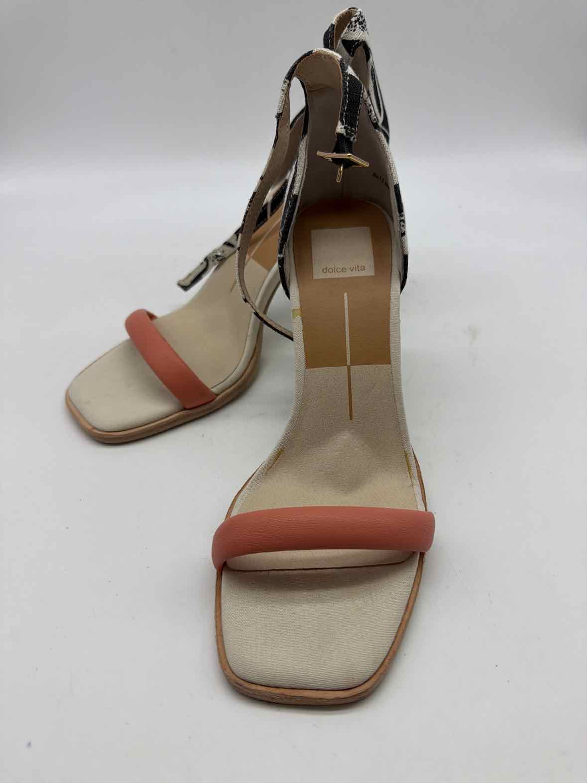 Pre-Owned Dolce Vita Coral Size 7.5 Strappy Heels | True Fashionistas.