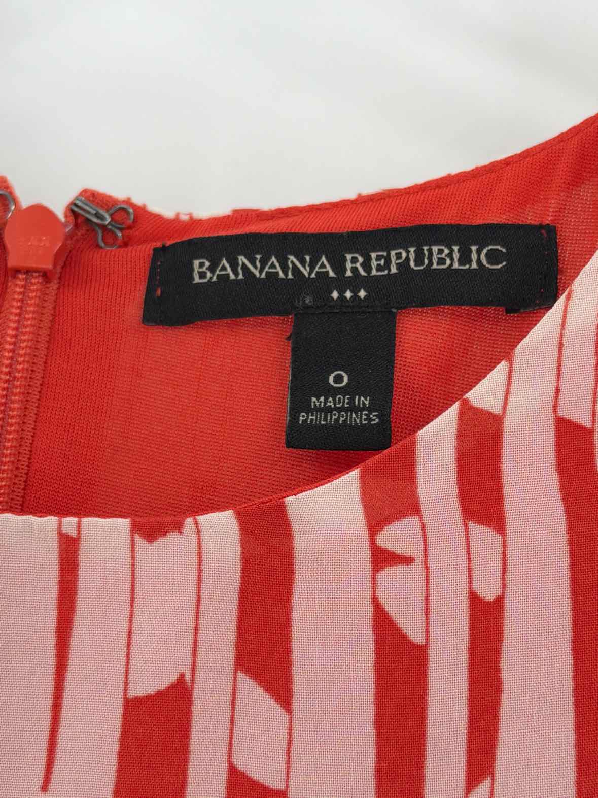 Pre-Owned Banana Republic Orange Size 0 Tank Top | True Fashionistas.