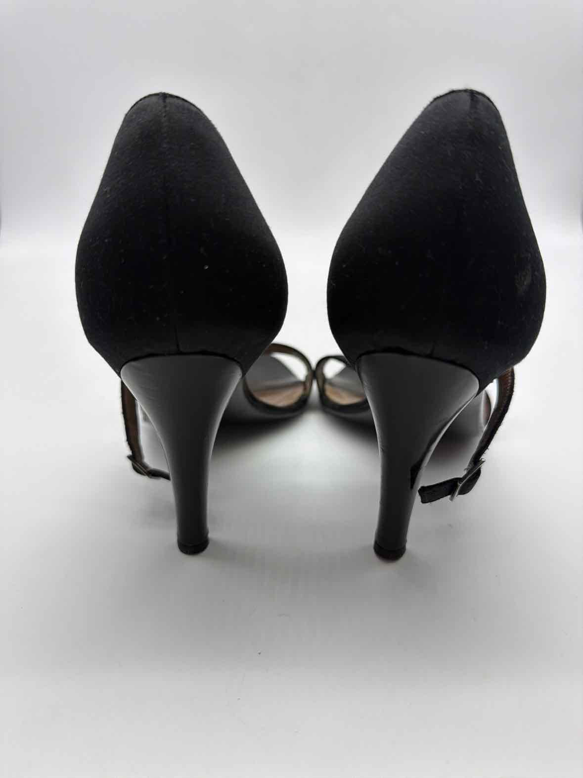Pre-Owned Gucci Black Size 35.5 Stiletto Heels | True Fashionistas.