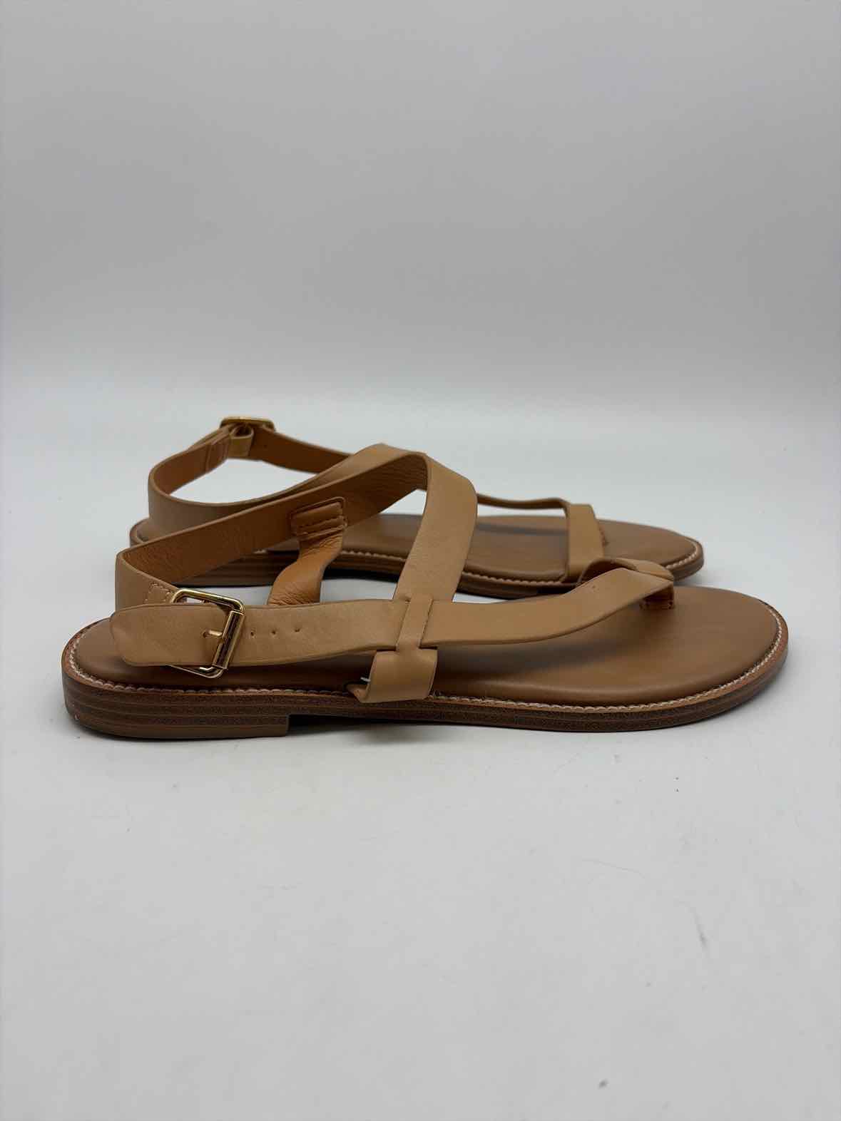 Joie Tan Size 9.5 Thong Sandals | True Fashionistas.