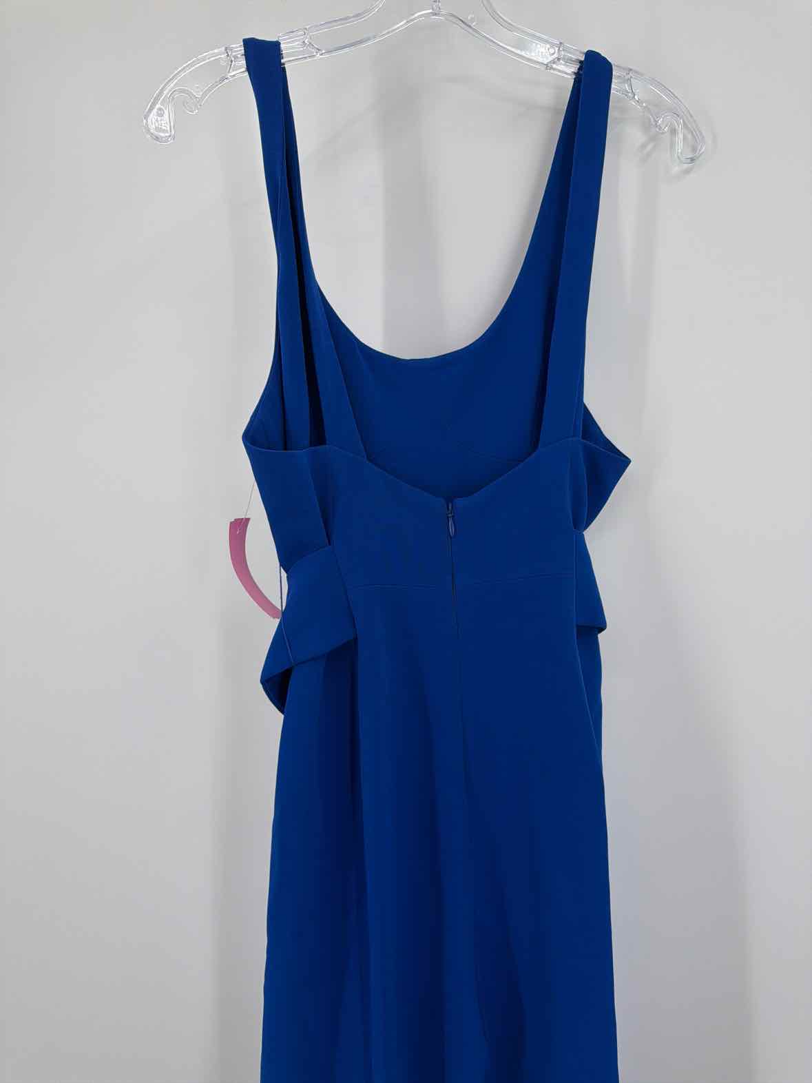 Pre-Owned Jonathan Simkhai Blue Size 6 Sleeveless Jumpsuit | True Fashionistas.