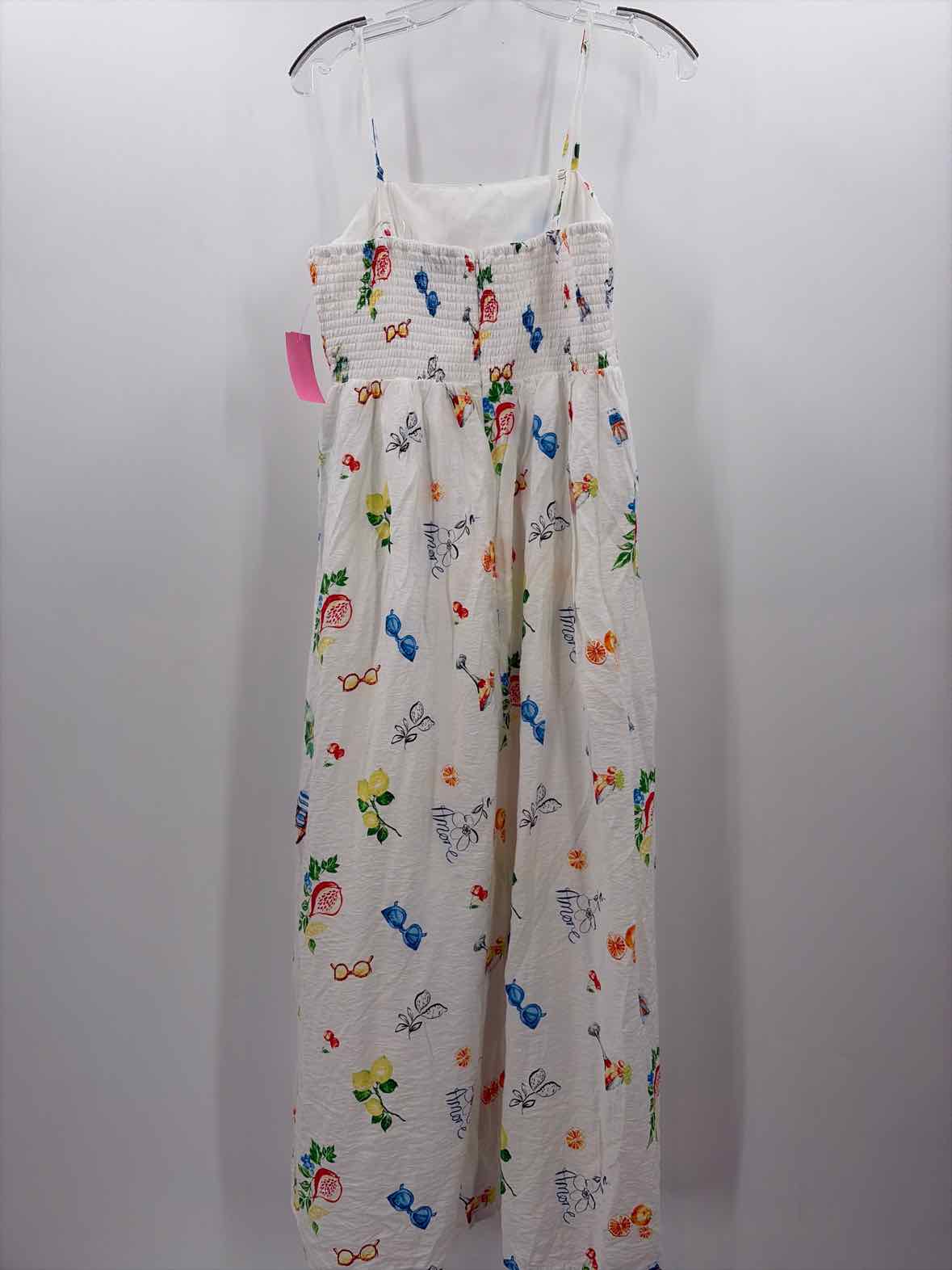 Pre-Owned Rachel Zoe White Size 8 Maxi Sleeveless Dress | True Fashionistas.