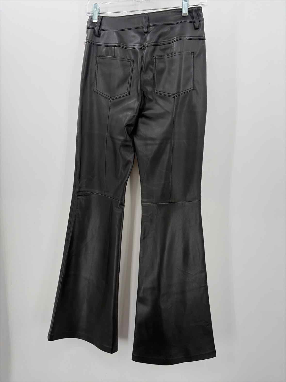 Pre-Owned MNG Black Size 2 Casual Pants | True Fashionistas.