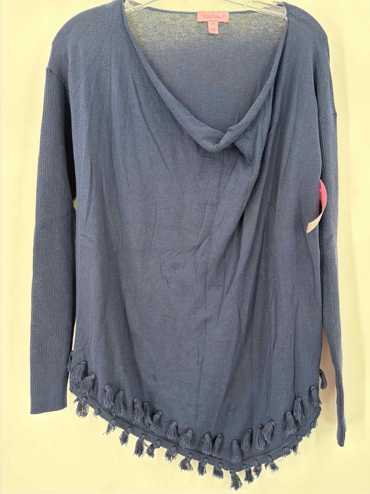 Pre-Owned Lilly Pulitzer Navy Size Small Sweater | True Fashionistas.