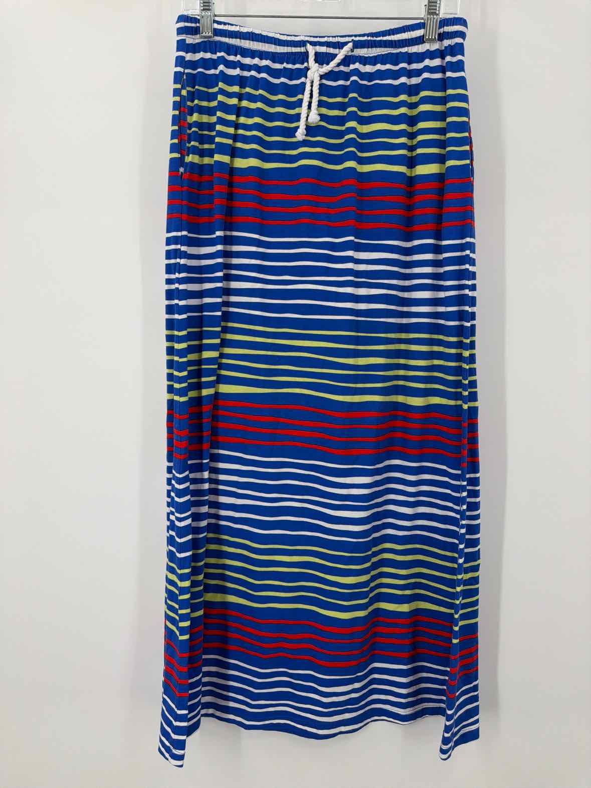 Pre-Owned Tommy Hilfiger Blue Size Small Maxi Skirt | True Fashionistas.