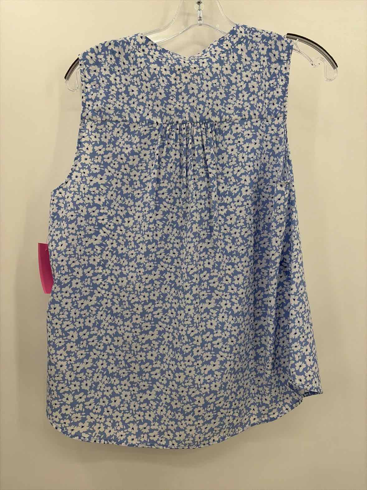 Pre-Owned J Crew Blue Size Small Tank Top | True Fashionistas.