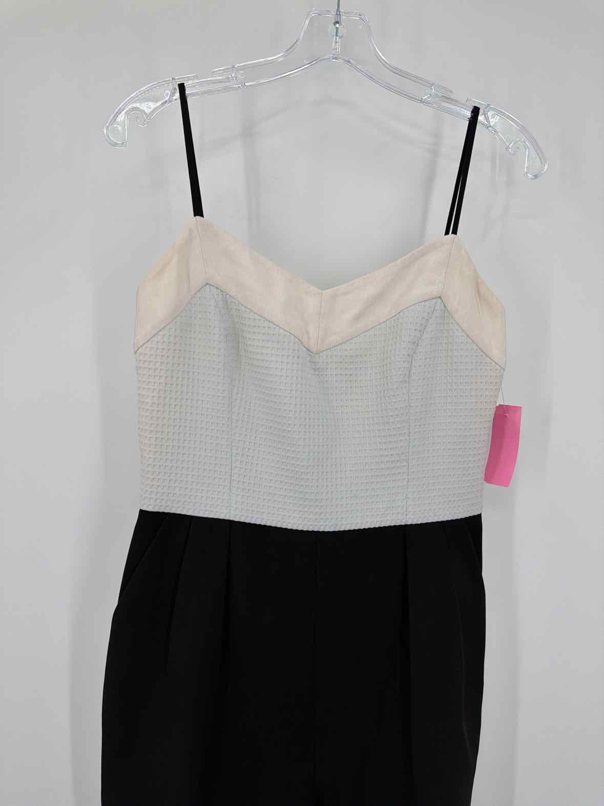 Pre-Owned Ted Baker Black Size 2/6 Sleeveless Jumpsuit | True Fashionistas.