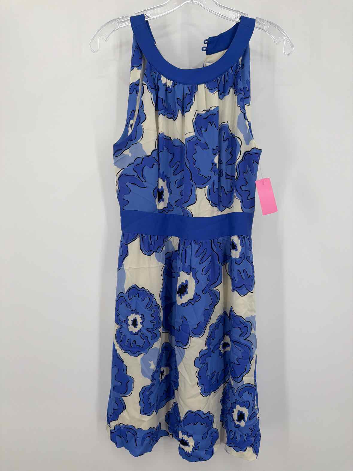 Pre-Owned Vineyard Vines Blue Size 8 Short Sleeveless Dress | True Fashionistas.