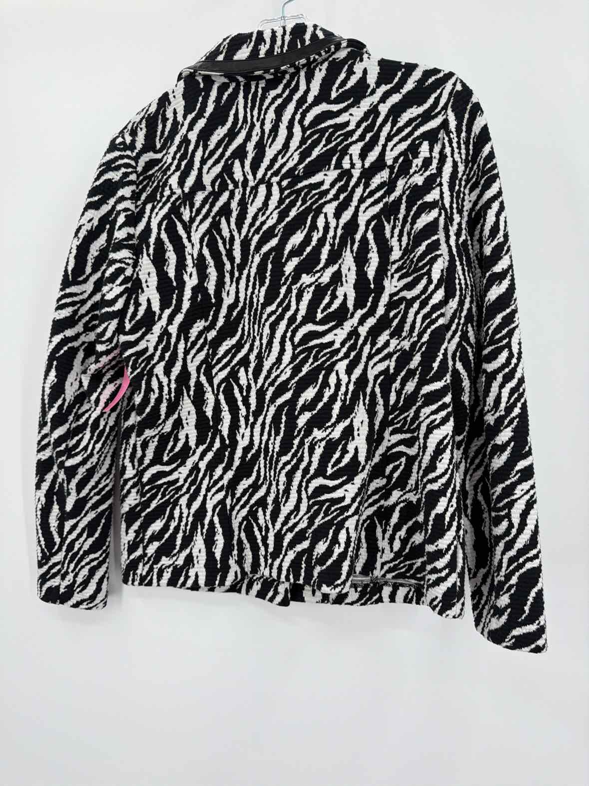 Pre-Owned JM Collection Black Size Medium Button Jacket | True Fashionistas.