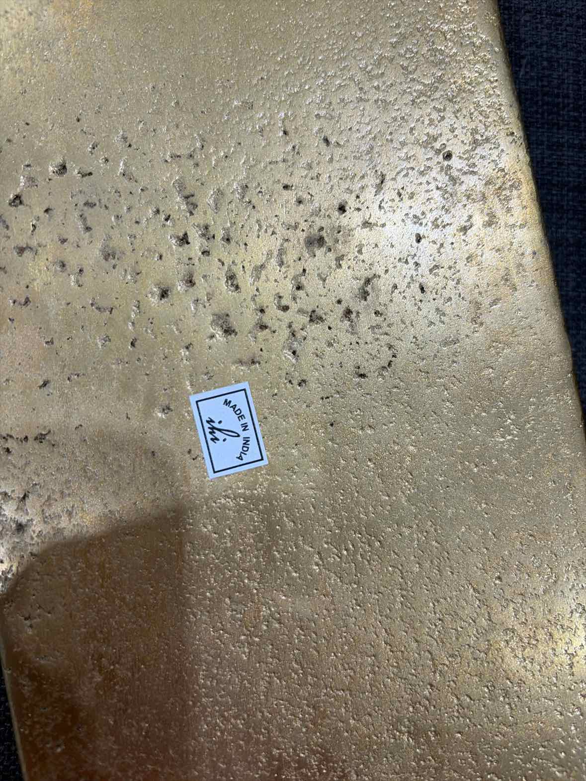 Gold Tray | True Fashionistas.