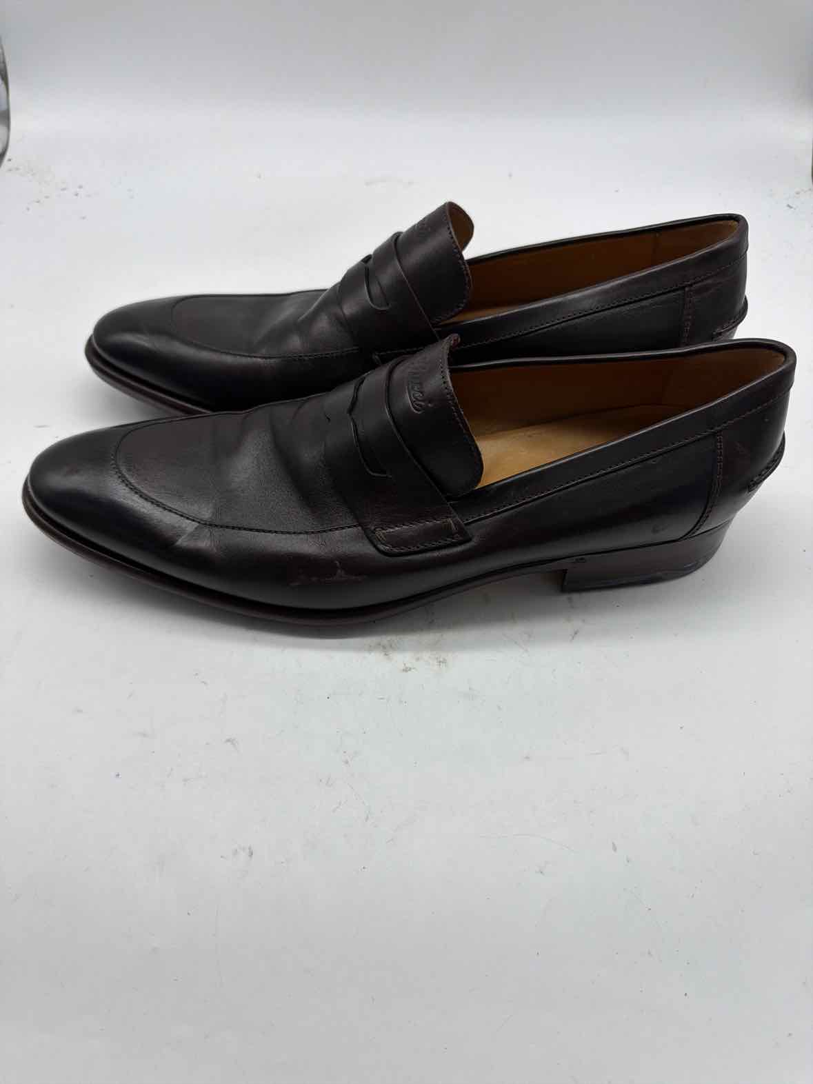 Pre-Owned Gucci Black 11 Men's Dress Shoes | True Fashionistas.