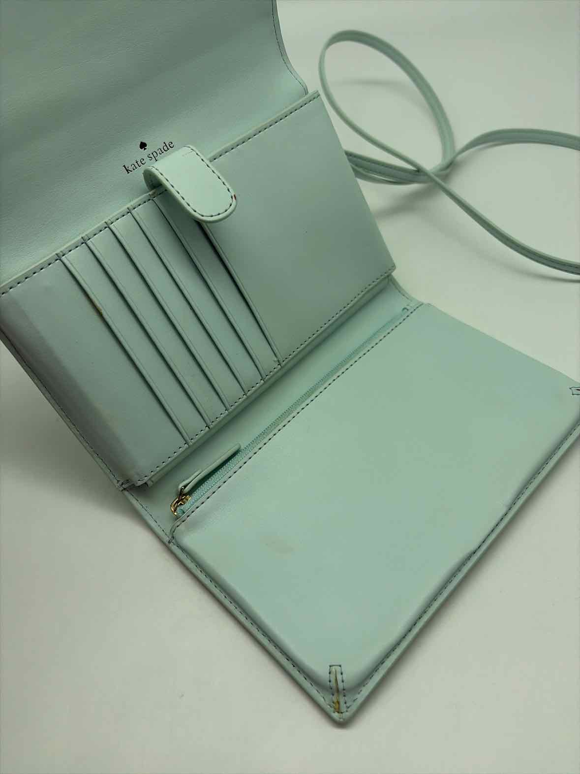 Pre-Owned Kate Spade Blue Crossbody Crossbody | True Fashionistas.