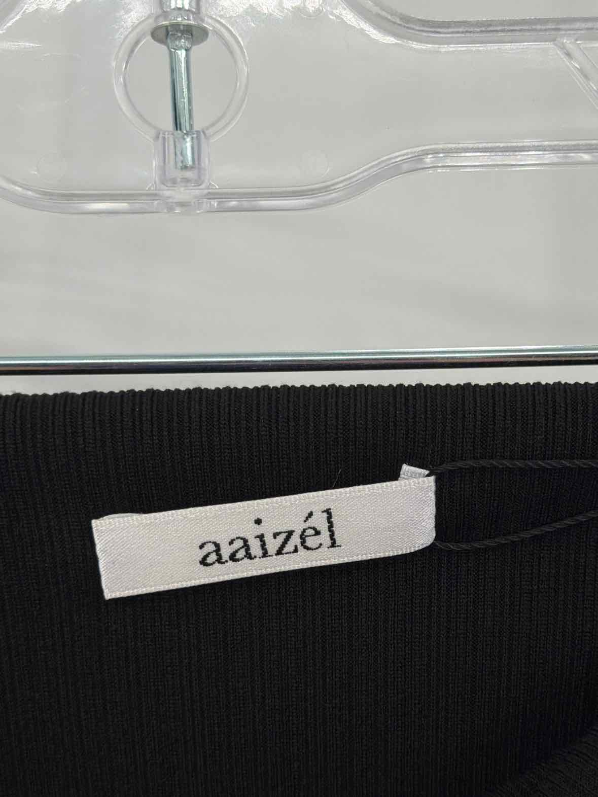 Pre-Owned Aaizel Black Size 4 Blouse | True Fashionistas.