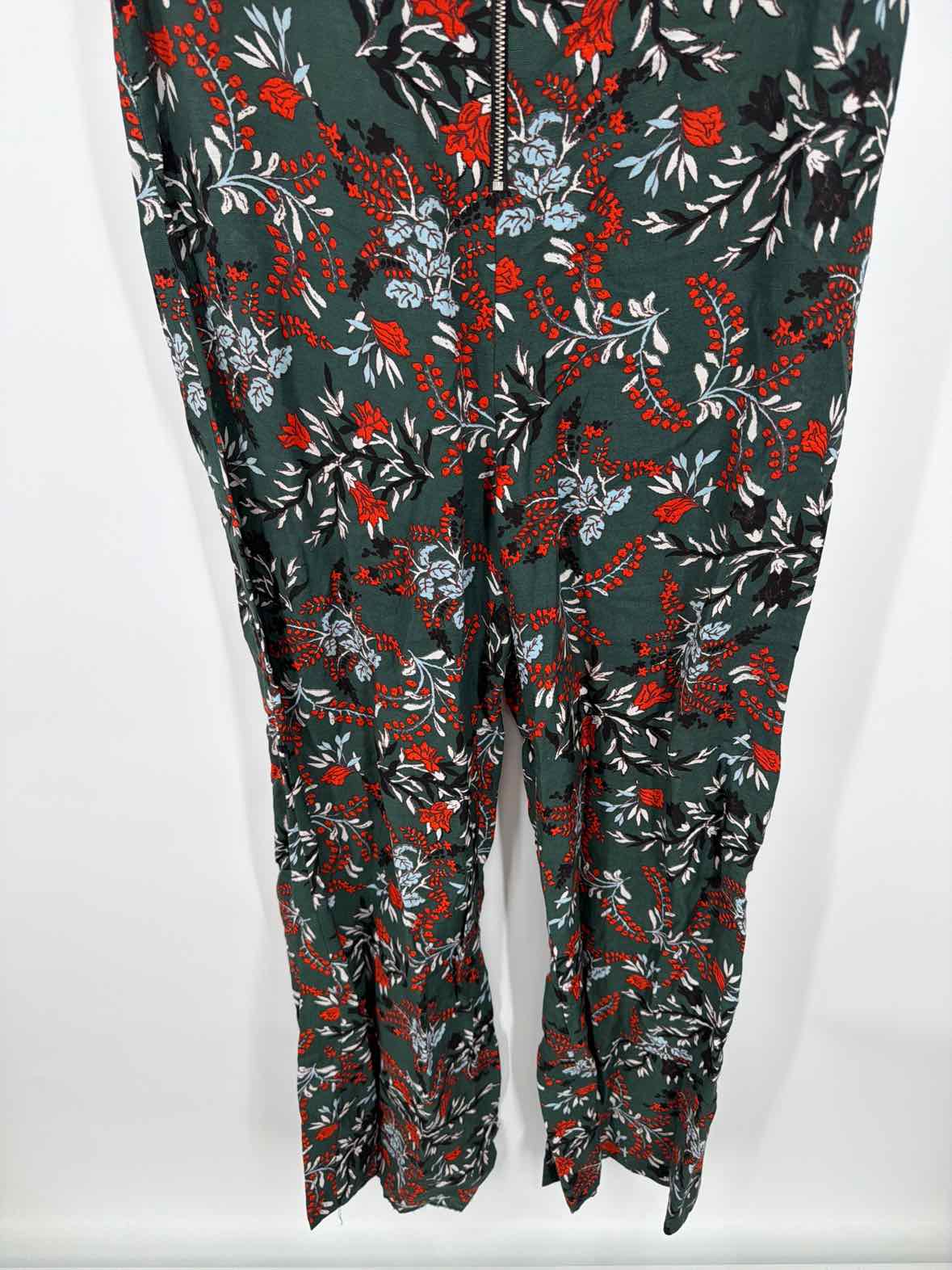 Pre-Owned Maje Green Size 38/Medium Sleeveless Jumpsuit | True Fashionistas.