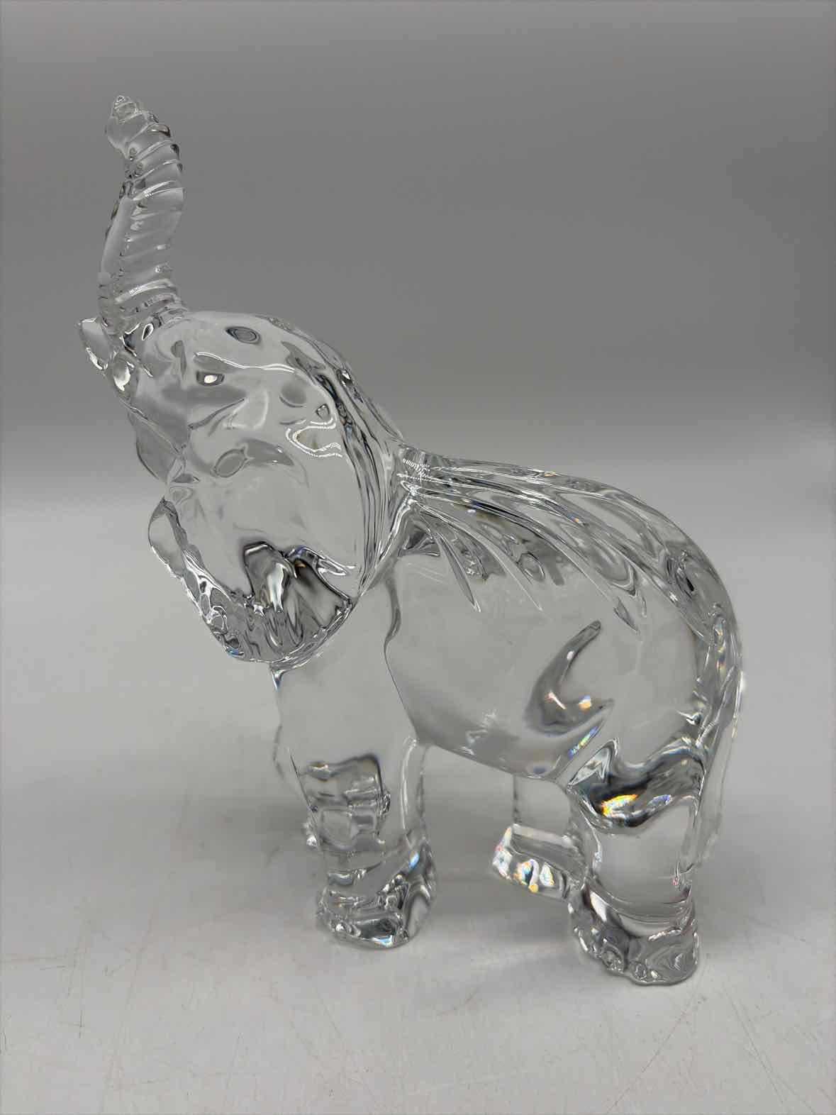 Waterford Crystal Elephant | True Fashionistas.