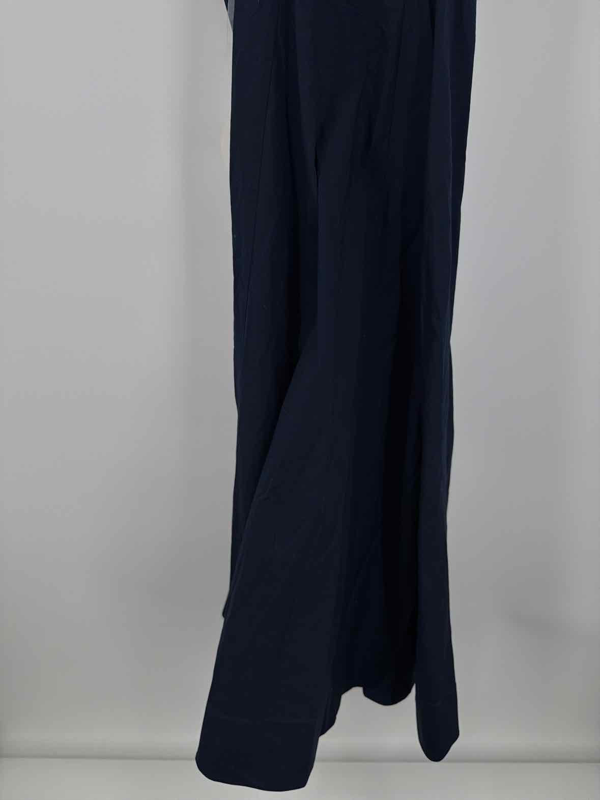 Pre-Owned Staud Navy Size 6 Long Sleeveless Dress | True Fashionistas.