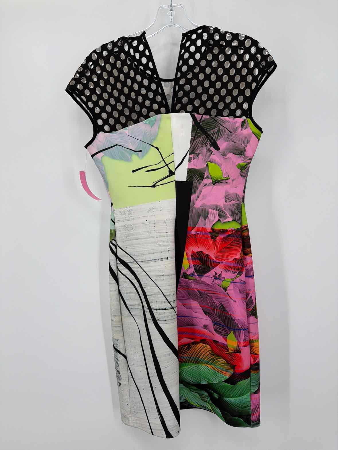Pre-Owned Clover Canyon Black Size Medium Short Long Sleeve Dress | True Fashionistas.