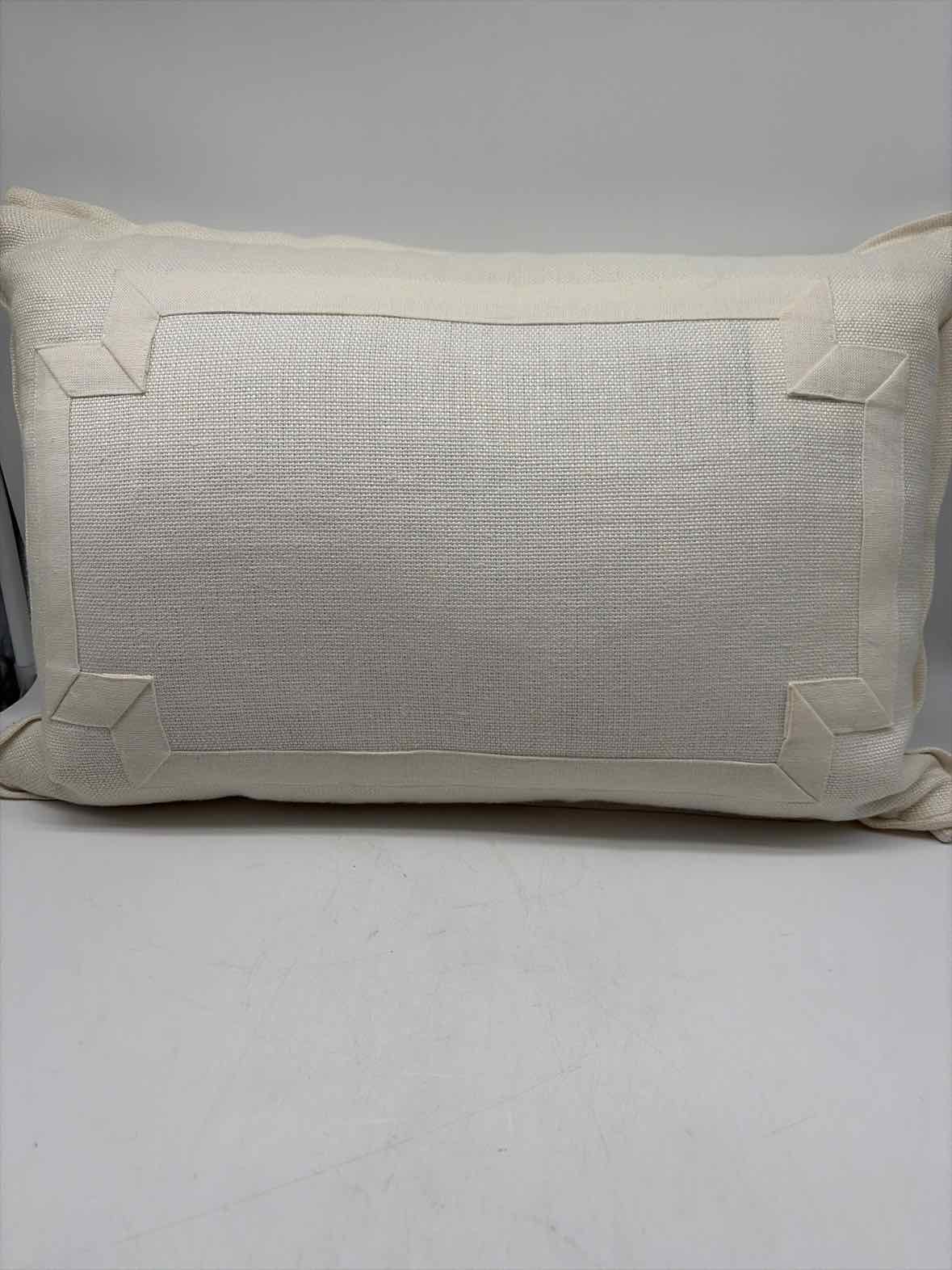 Ryan Studio Beige Lumbar Pillow | True Fashionistas.