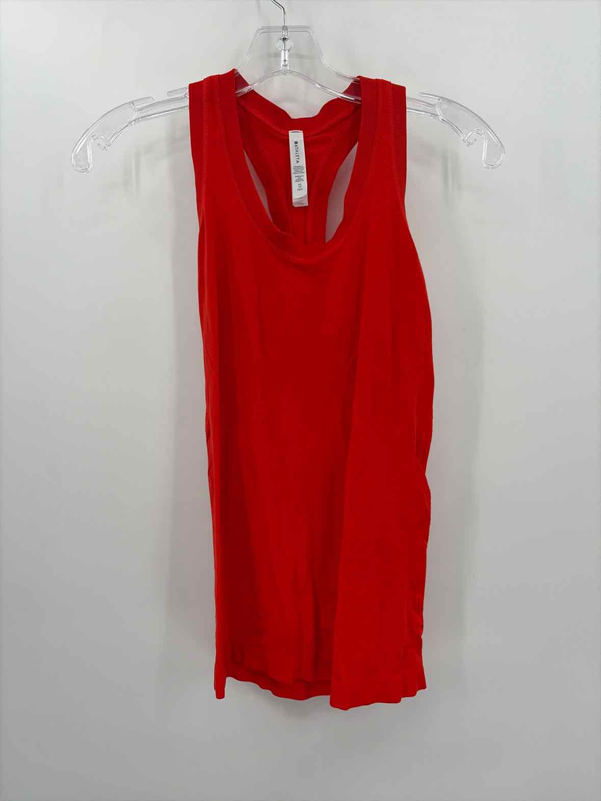 Athleta Orange Size XS Athletic Tank | True Fashionistas.