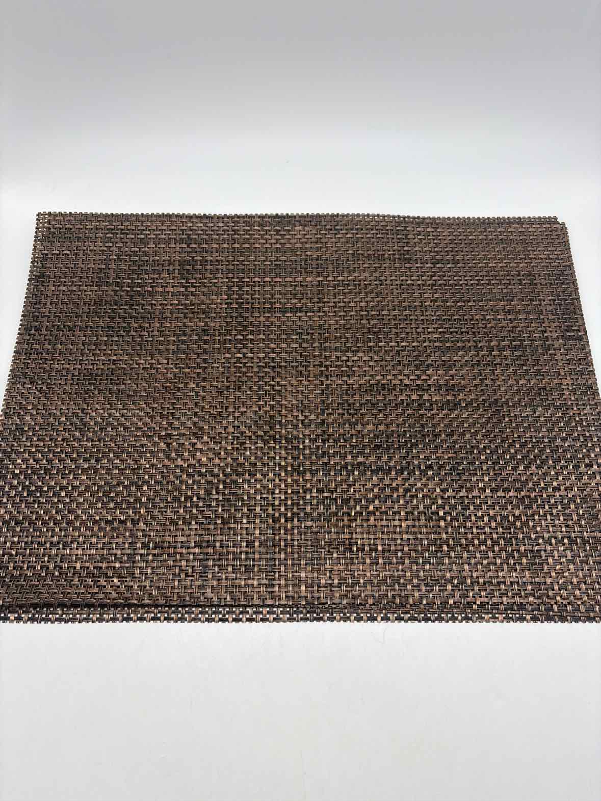 Brown Vinyl Placemats | True Fashionistas.