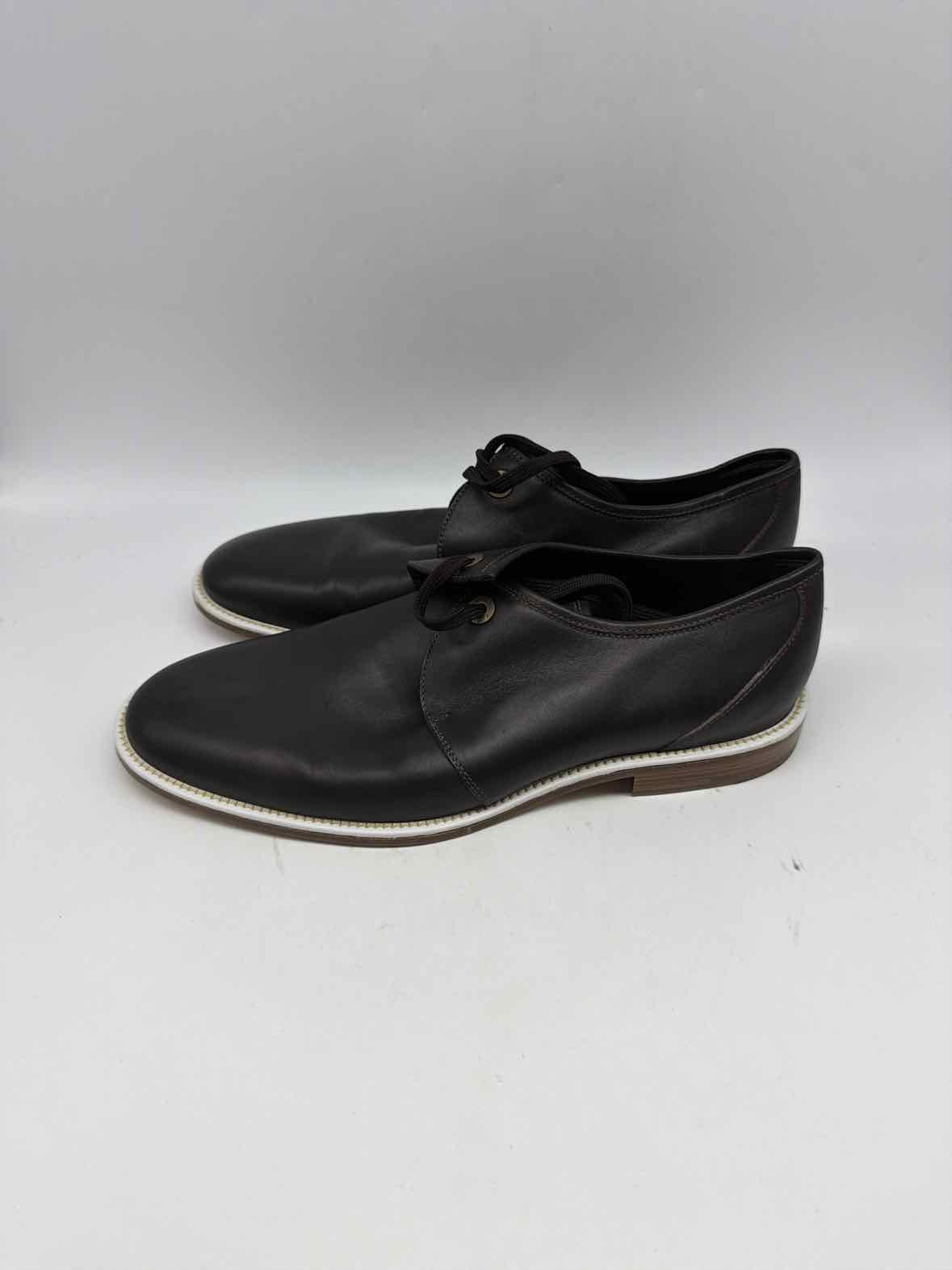 Pre-Owned Louis Vuitton Brown 8 Loafer Men's Loafers | True Fashionistas.