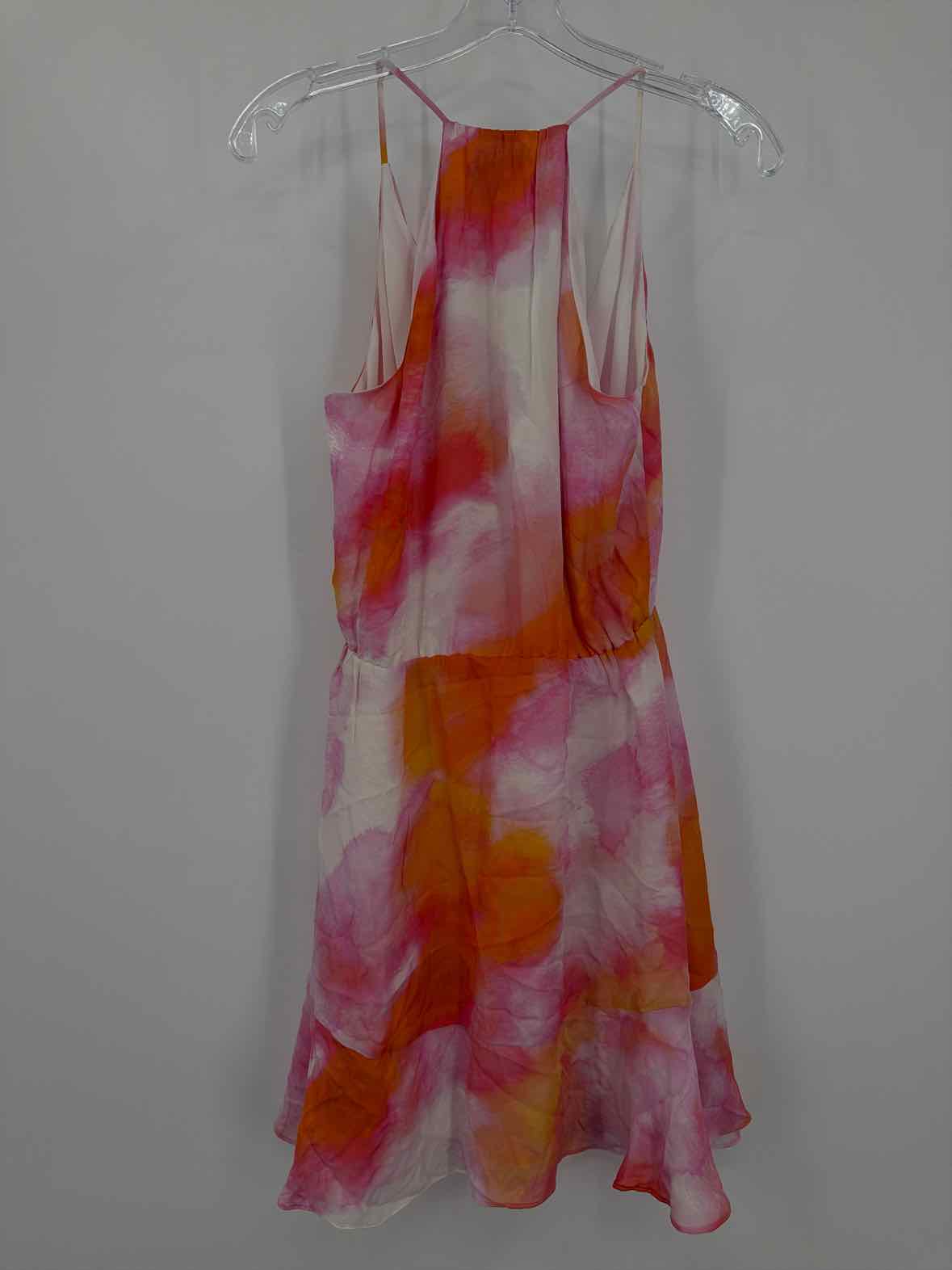 Pre-Owned Parker Orange Size XS Short Sleeveless Dress | True Fashionistas.