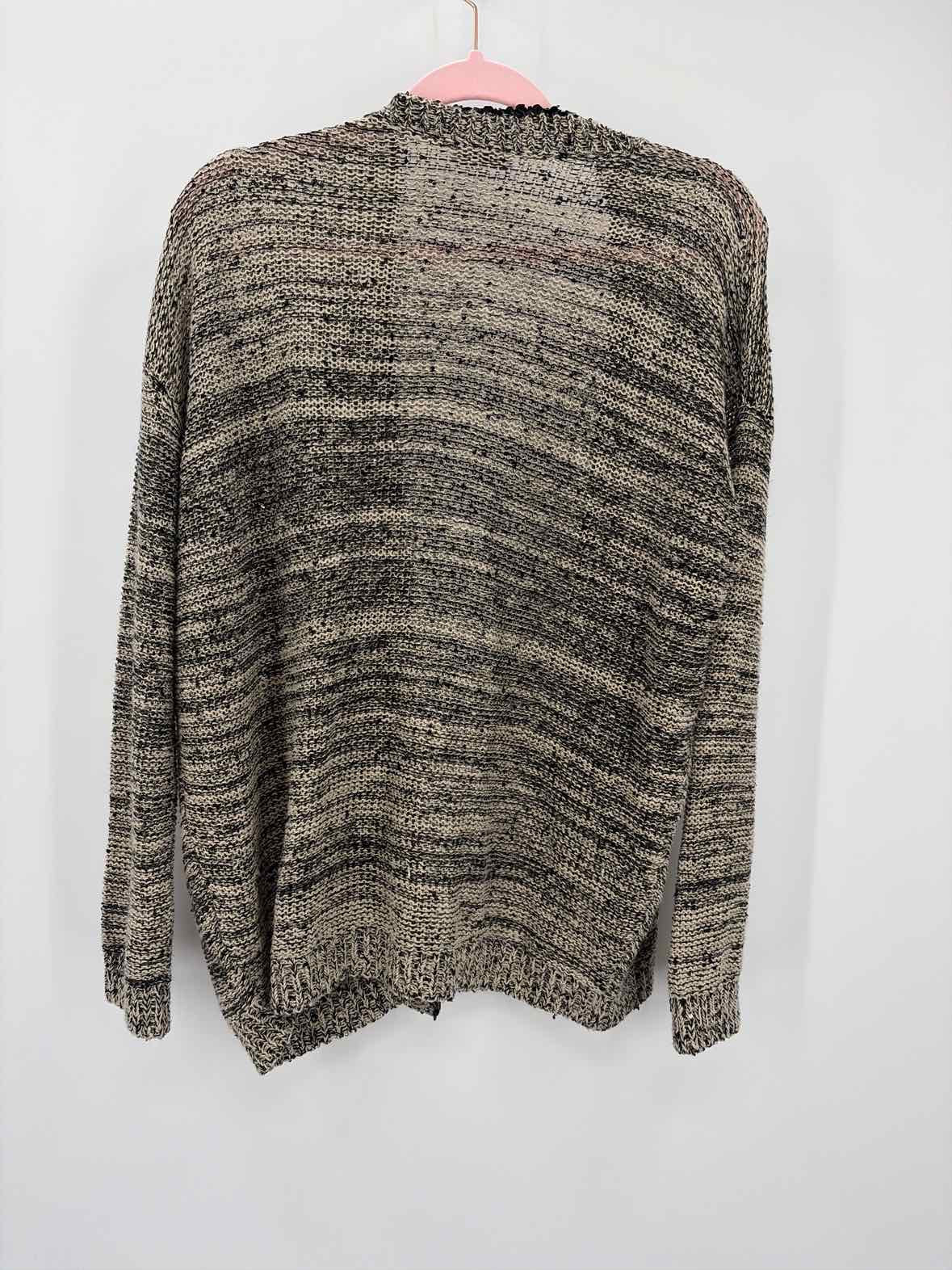 Pre-Owned Brunello Cucinelli Black Size Medium Cardigan Sweater | True Fashionistas.
