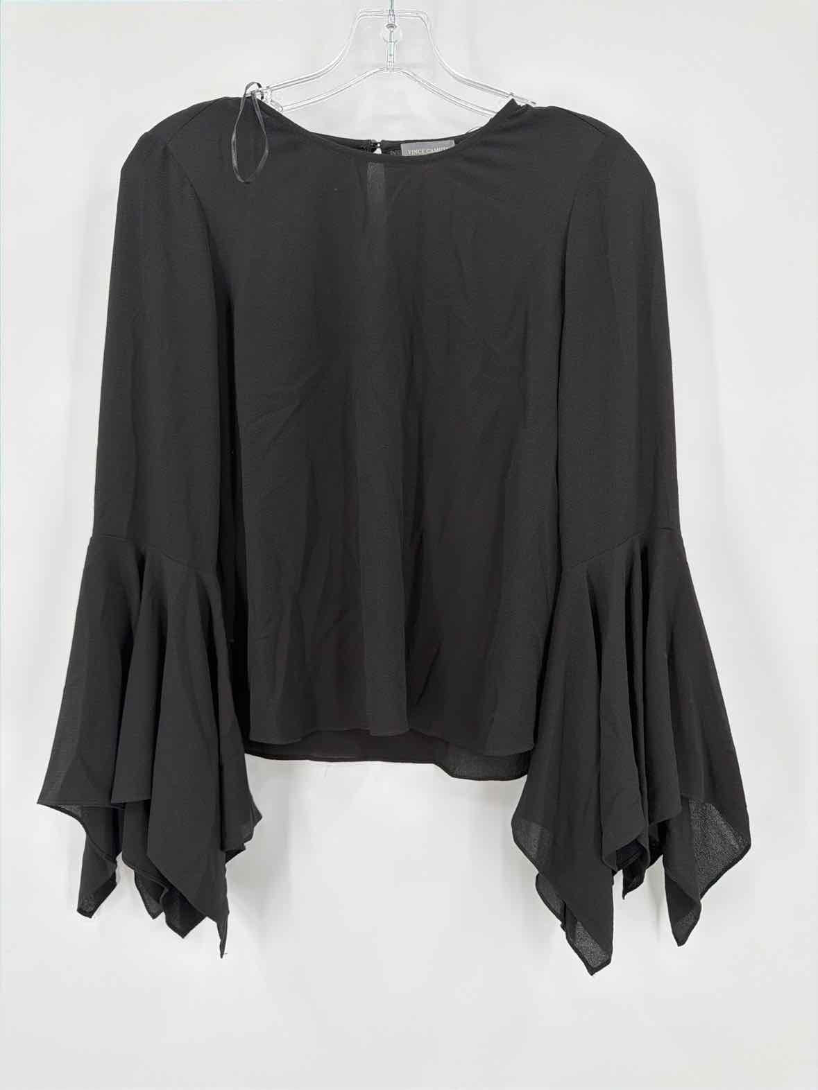 Pre-Owned Vince Camuto Black Size XS Blouse | True Fashionistas.