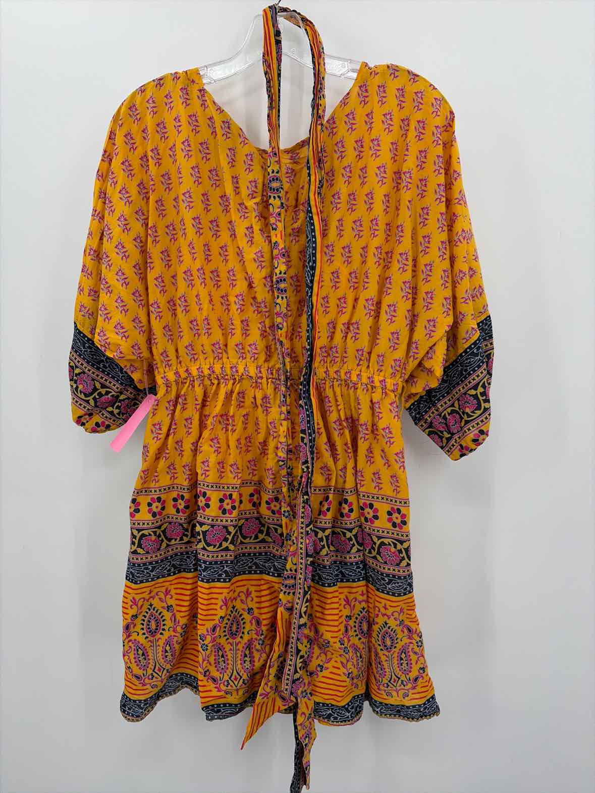 Pre-Owned J Crew Yellow Size XS Knee Length Long Sleeve Dress | True Fashionistas.