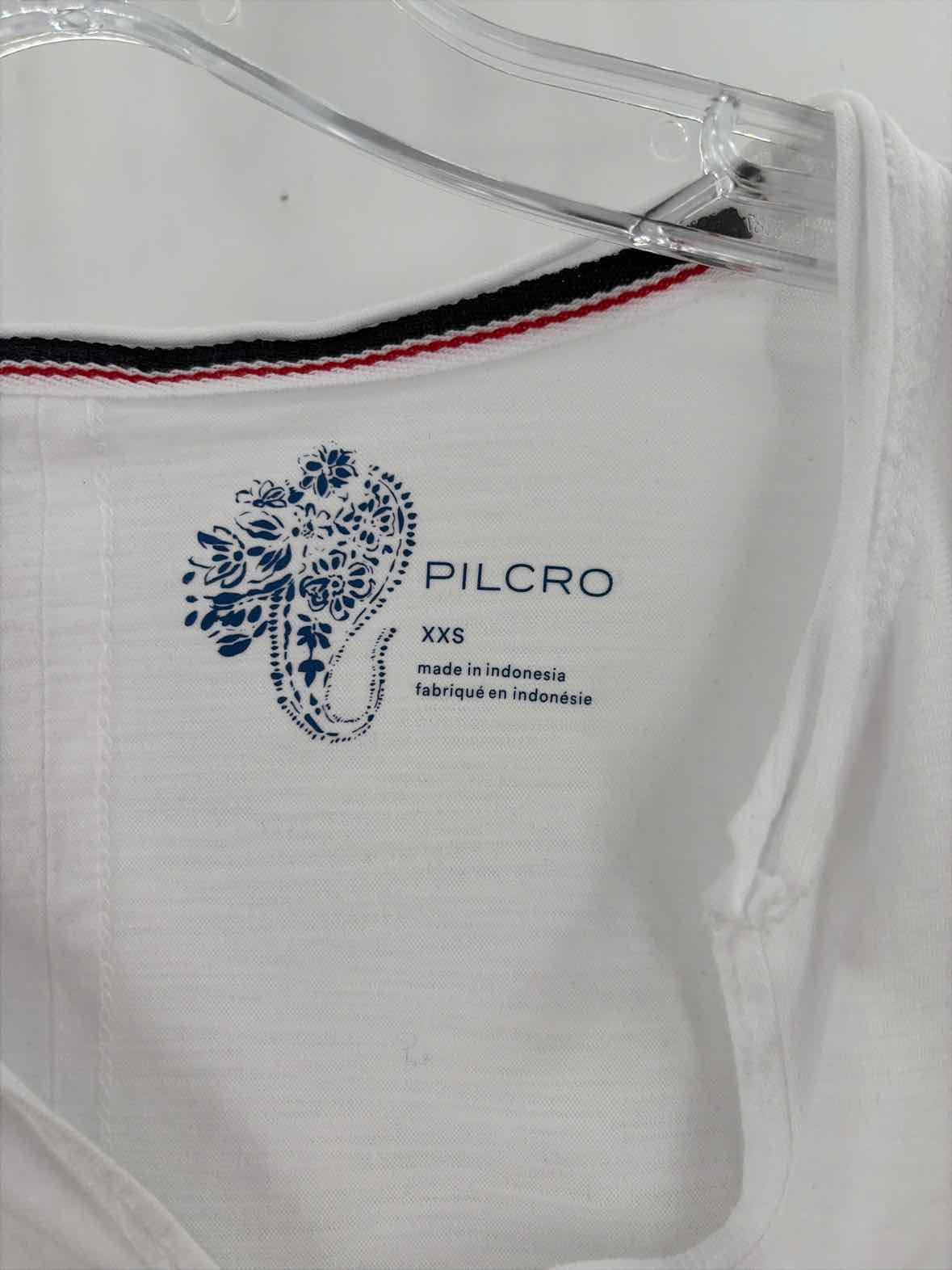 Pilcro White Size XXS T-shirt | True Fashionistas.