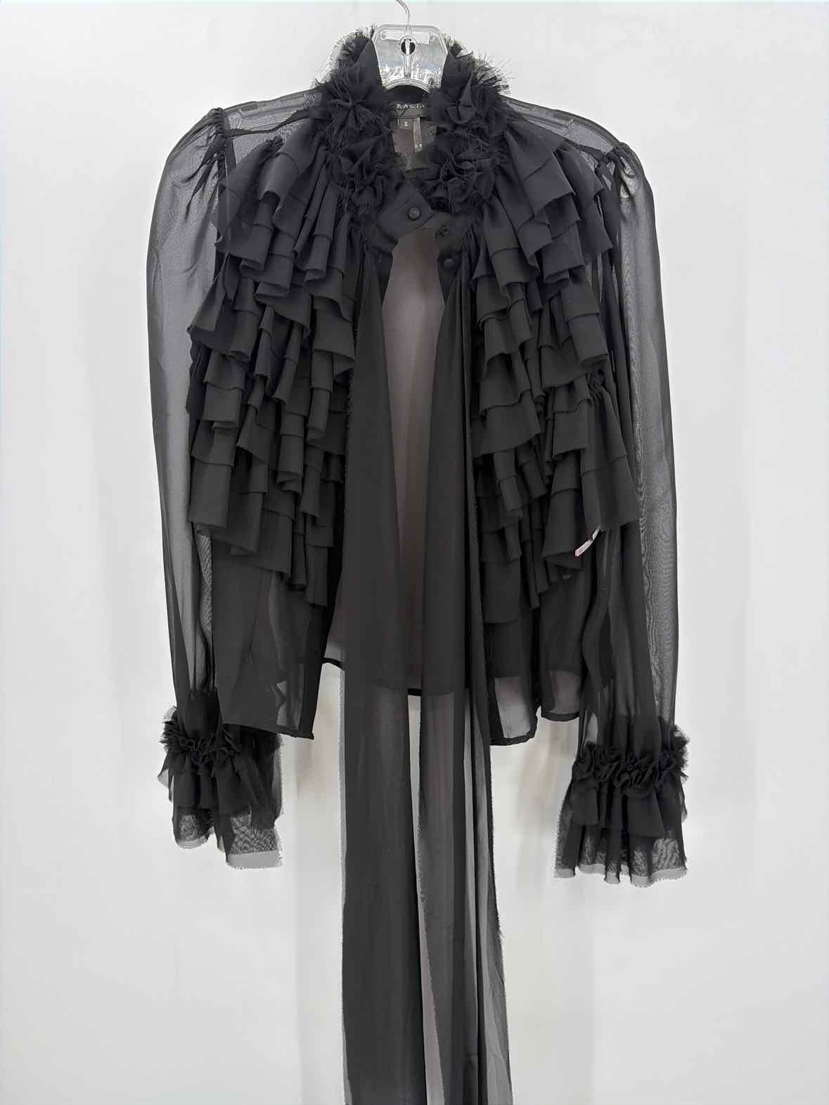 Gracia Black Size Small Button Down | True Fashionistas.