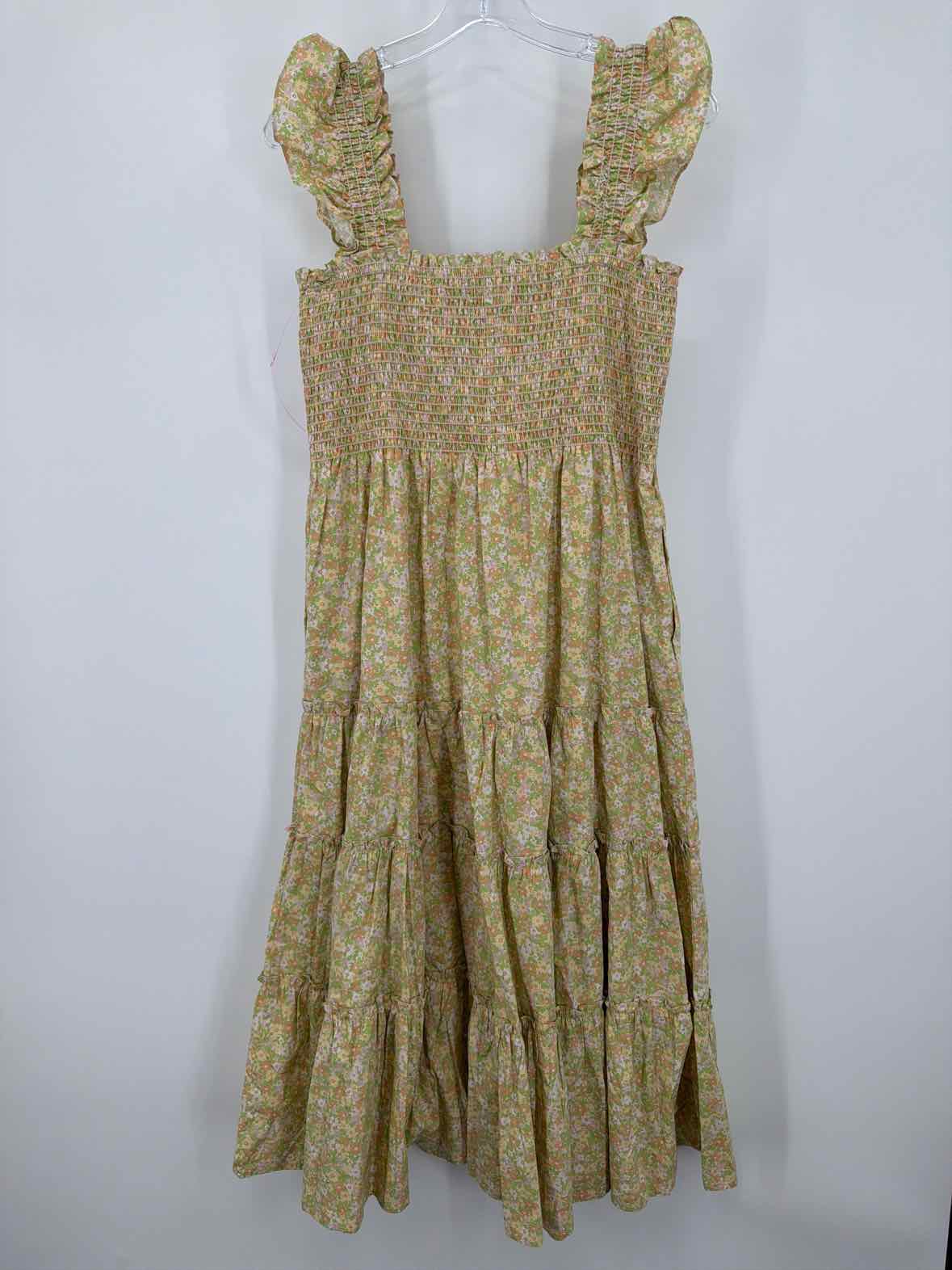 Pre-Owned Kourt Yellow Size XL Long Sleeveless Dress | True Fashionistas.