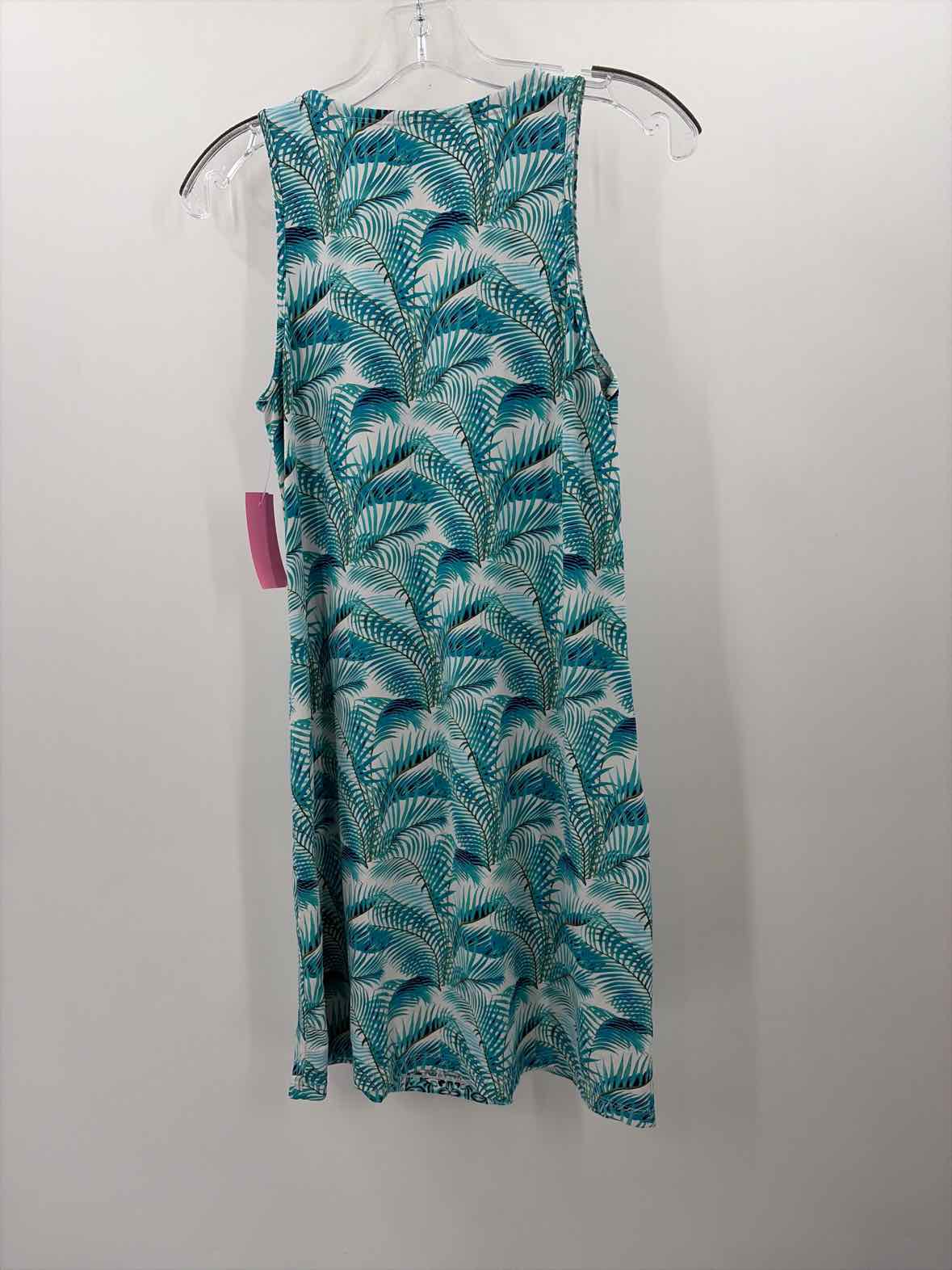Pre-Owned Tommy Bahama Blue Size XS Knee Length Sleeveless Dress | True Fashionistas.