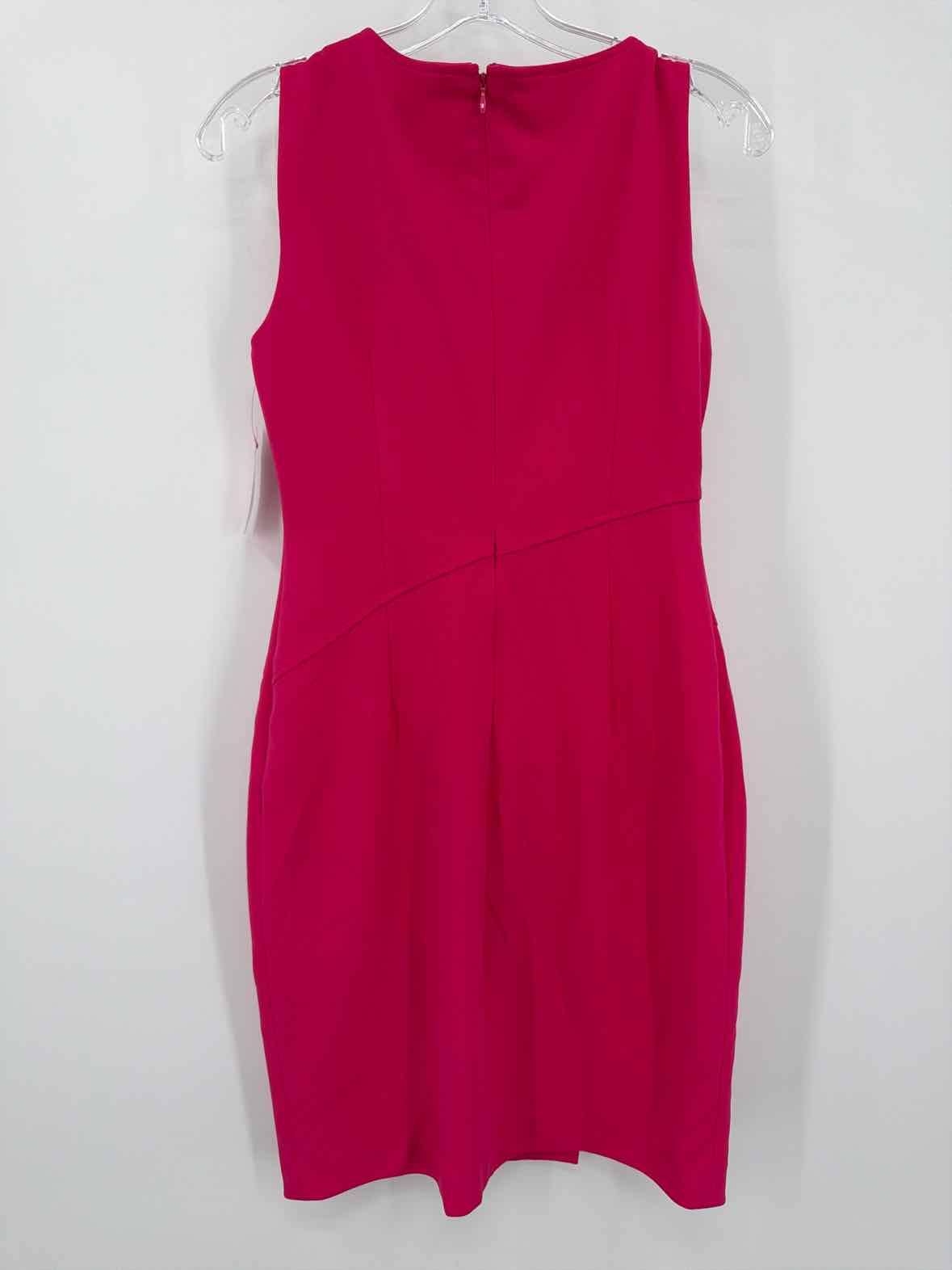 Pre-Owned Calvin Klein Pink Size 6 Short Sleeveless Dress | True Fashionistas.
