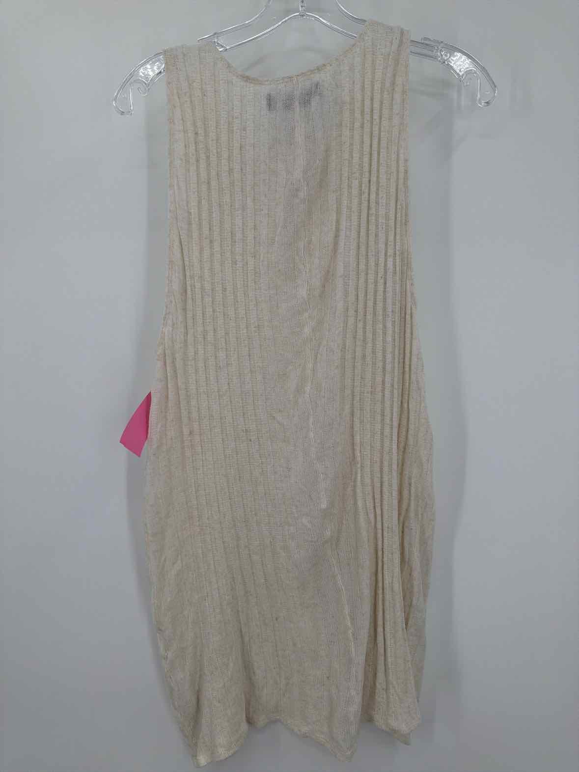 Pre-Owned Reformation Ivory Size Medium Short Sleeveless Dress | True Fashionistas.